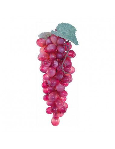 Racimo de uvas para la decoración de verano en escaparates de tiendas o comercios