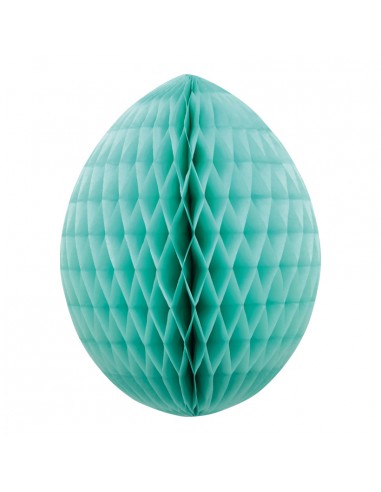 Huevo de panal para la decoración de verano en escaparates de tiendas o comercios