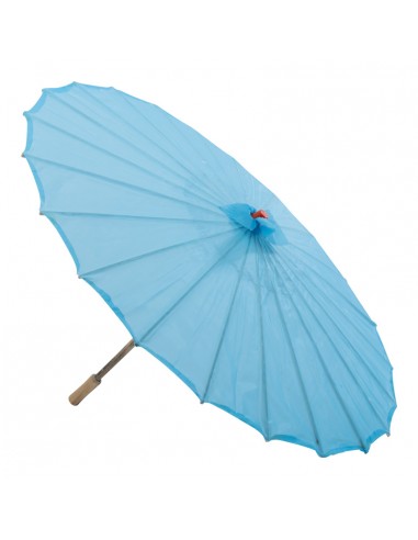 Paraguas para la decoración de verano en escaparates de tiendas o comercios