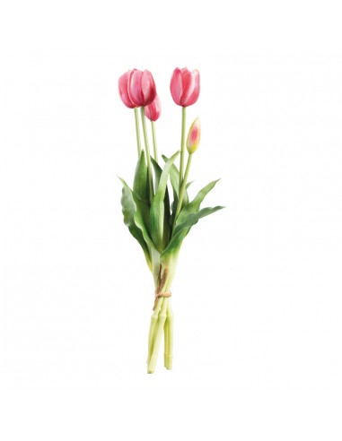 Ramo de tulipanes para la decoración de verano en escaparates de tiendas o comercios