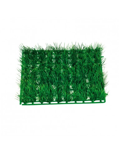 Azulejo de hierba para la decoración de verano en escaparates de tiendas o comercios