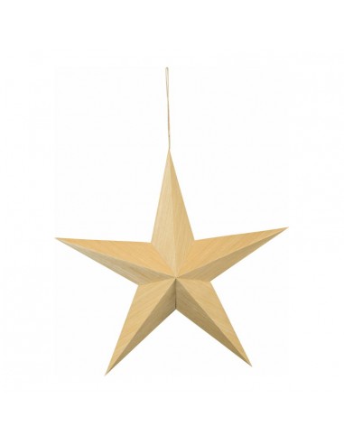 Estrella de papel para la decoración navideña de centros comerciales calles tiendas