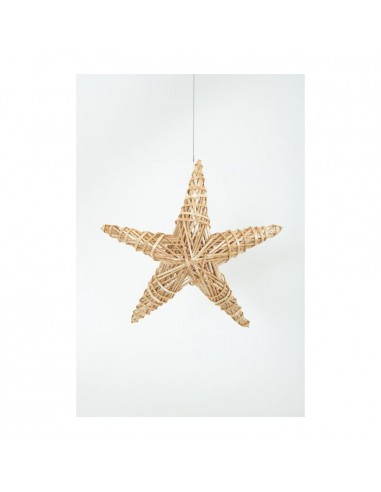Estrella 5 puntas 3D para la decoración navideña de centros comerciales calles tiendas