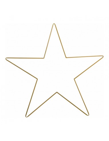 Estrella de metal para la decoración de centros comerciales calles y tiendas