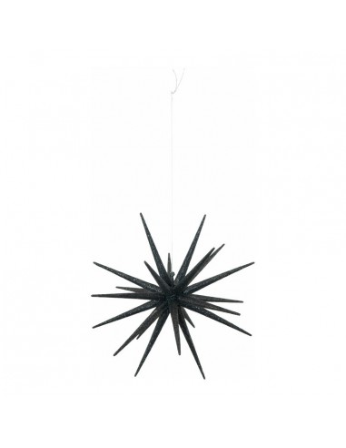 Estrella de Sputnik para la decoración de centros comerciales calles y tiendas