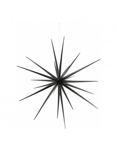 Estrella de Sputnik para la decoración de centros comerciales calles y tiendas