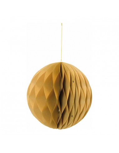 Bola de nido de abeja para la decoración árboles navideños para tiendas y centros comerciales