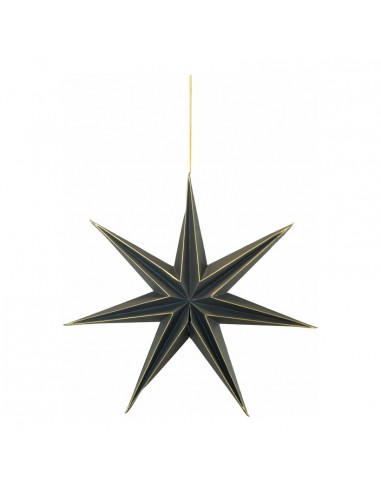 Estrella papel para la decoración de centros comerciales calles y tiendas
