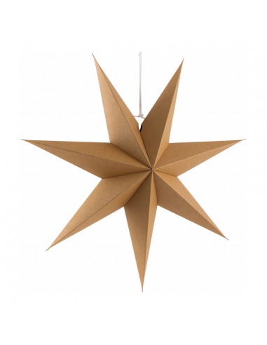 Estrella para la decoración de centros comerciales calles y tiendas