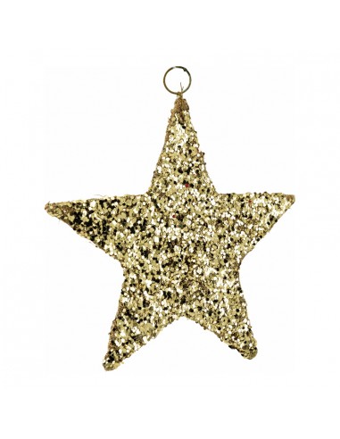 Estrella lentejuelas para la decoración de centros comerciales calles y tiendas