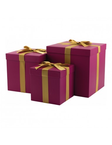 Cajas de regalo para la decoración de árboles de navidad