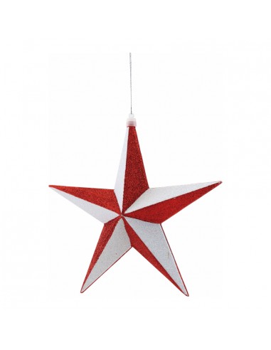 Estrella para la decoración de centros comerciales calles y tiendas