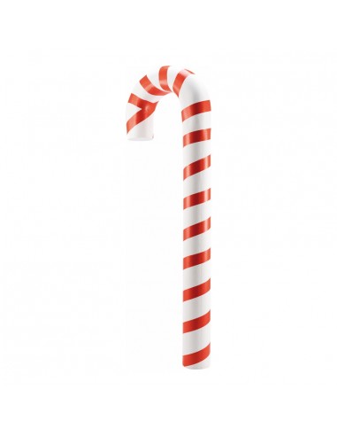 Bastón de caramelo XXL para la decoración navideña de centros comerciales calles tiendas