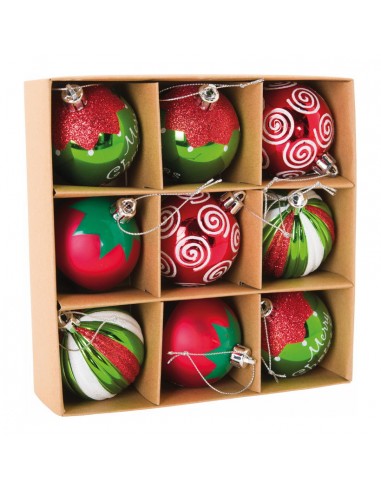 Bolas de navidad para la decoración árboles navideños para tiendas y centros comerciales