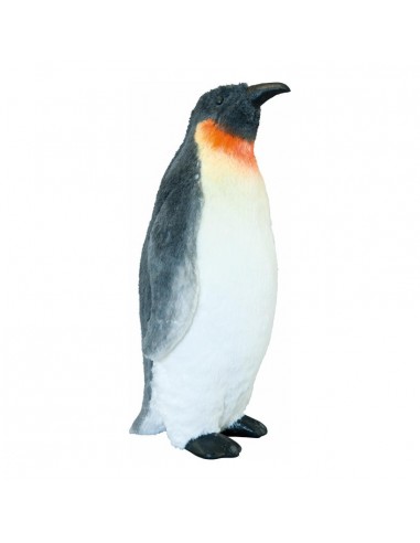 Pingüino para decoración de escaparates en invierno