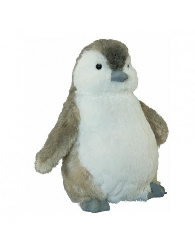 Pingüino para decoración de escaparates en invierno