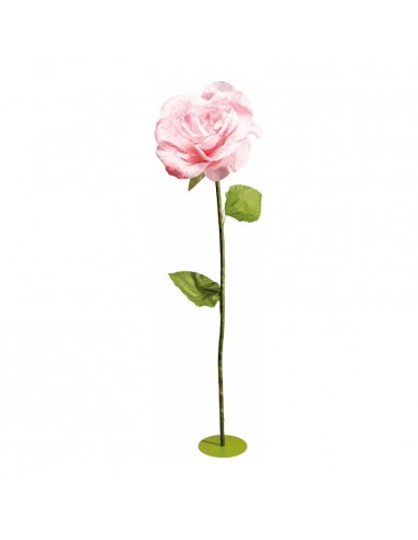 Rosa con tallo XXL para la decoración del día de los enamorados en centros comerciales tiendas