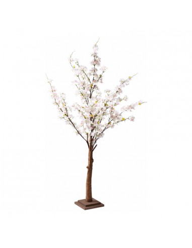 Cerezo en flor decorativo para escaparates de primavera en tiendas y centros comerciales