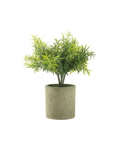 Planta en macetero para decorar con plantas y árboles artificiales en escaparates