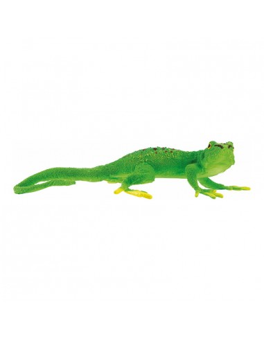 Reptil gecko para escaparates de primavera en tiendas y centros comerciales