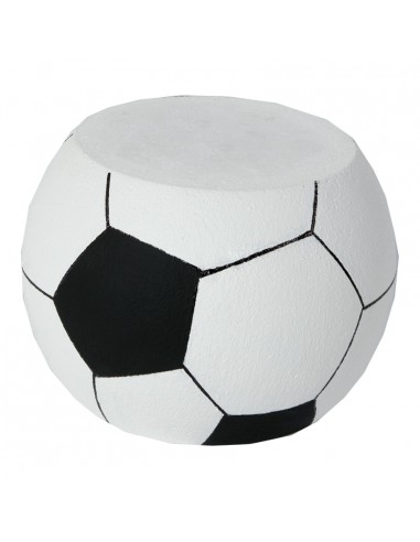 Expositor pelota de fútbol para decoración futbolística y deportes en escaparates