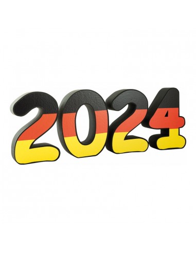 2024 Alemania para decoración futbolística y deportes en escaparates