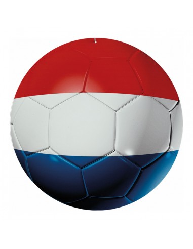 Pelota de fútbol Paraguay para decoración futbolística y deportes en escaparates