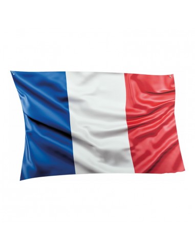 Bandera Francia para decoración futbolística y deportes en escaparates