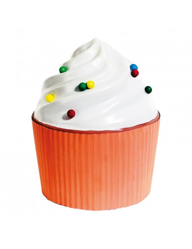 Imitación de cup cake de nata xxl para heladerías cafeterías y la decoración de escaparates de tiendas