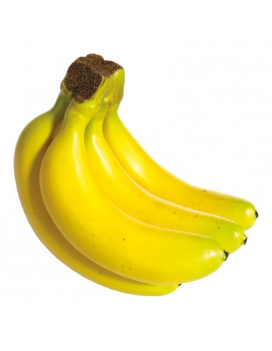 Imitación de plátano-banana para fruterías y la decoración de escaparates de tiendas o comercios