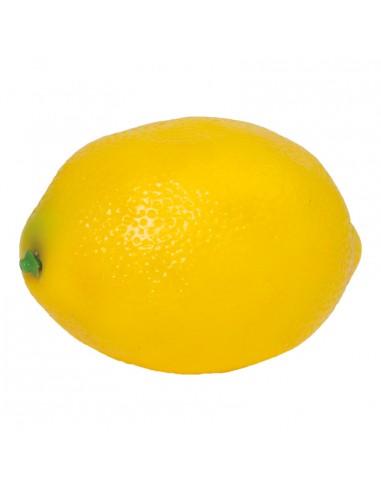 Imitación de limón entero para fruterías y la decoración de escaparates de tiendas o comercios