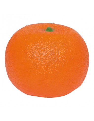 Imitación de mandarina para fruterías y la decoración de escaparates de tiendas o comercios