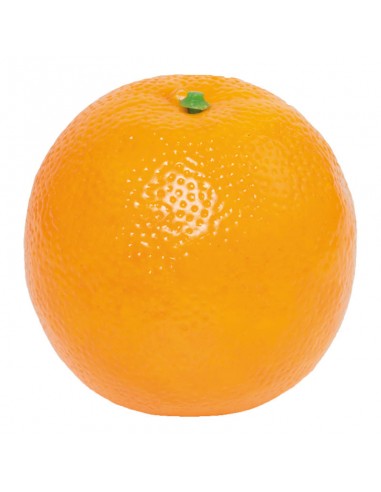 Imitación de naranja para fruterías y la decoración de escaparates de tiendas o comercios