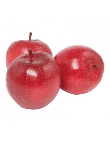 Imitación de manzanas red para fruterías y la decoración de escaparates de tiendas o comercios