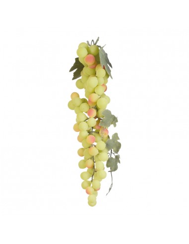Imitación de racimo de uvas para fruterías y la decoración de escaparates de tiendas o comercios