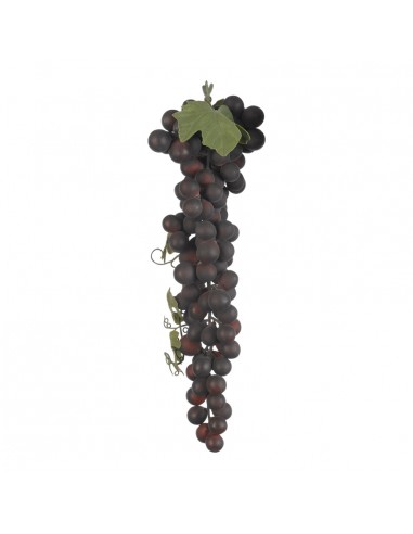 Imitación de racimo de uvas para fruterías y la decoración de escaparates de tiendas o comercios