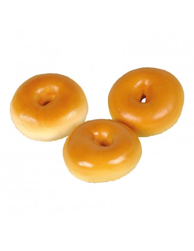 Imitación de berlinas-donuts de azúcar para panaderías pastelerías y escaparates de tiendas