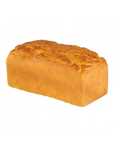 Imitación de pan de molde entero al horno para panaderías pastelerías y escaparates de tiendas