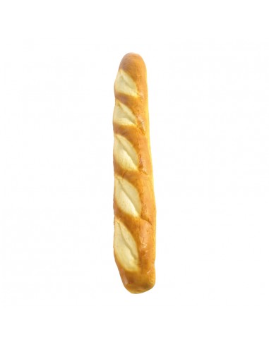 Imitación de barra de pan de medio para panaderías pastelerías y escaparates de tiendas