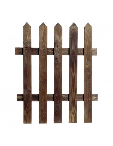 Valla de madera vintage para jardín para licorerías bodegas catas y escaparates de tiendas