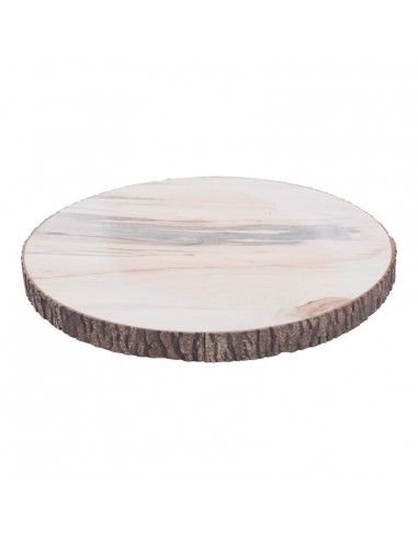 Disco de madera para la decoración otoñal de escaparates y espacios