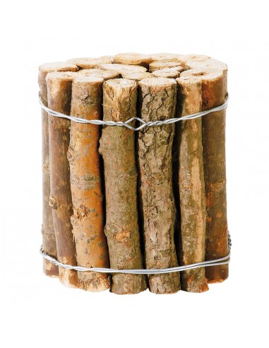 Paquete de troncos para la decoración otoñal de escaparates y espacios