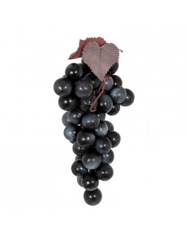 Racimo de uva negro para la decoración de la vendimia en licorerías catas bodegas de vino