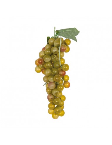 Uva verde decorativa para la decoración de la vendimia en licorerías catas bodegas de vino