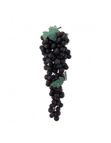 Uva negra decorativa para la decoración de la vendimia en licorerías catas bodegas de vino