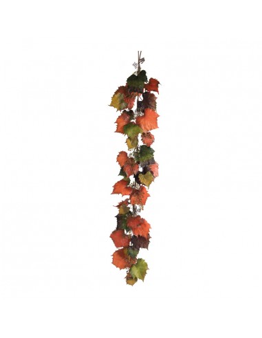 Guirnalda de hojas de vid para la decoración de la vendimia en licorerías catas bodegas de vino