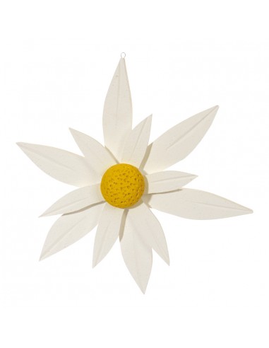Flor de edelweiss para la decoración de fiestas populares y escaparates