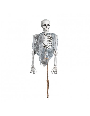 Torso esqueletico para la fiesta de Halloween