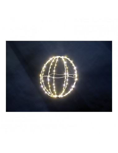 Figura redonda decorativa  con luz LED Para escaparates de invierno en tiendas y centros comerciales