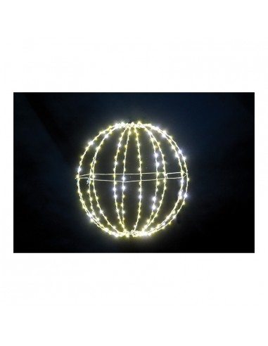 Figura redonda decorativa  con luz LED Para escaparates de invierno en tiendas y centros comerciales